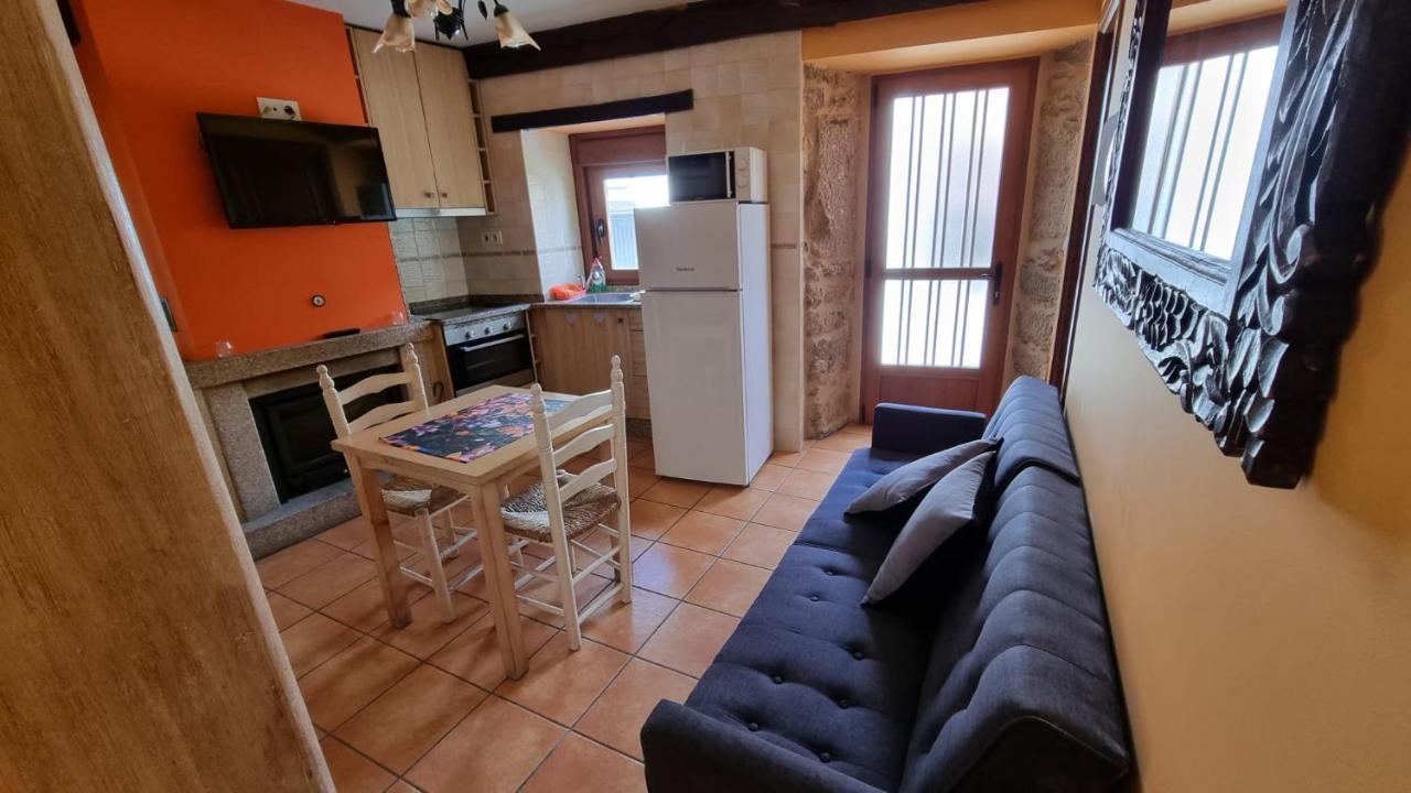 Casa Jardin Mariana Villa Lubián Exteriör bild