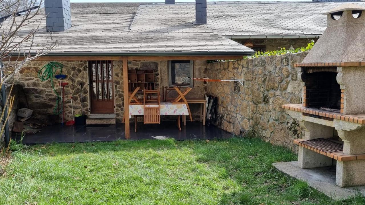 Casa Jardin Mariana Villa Lubián Exteriör bild