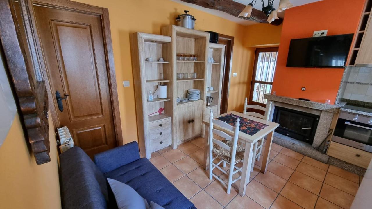 Casa Jardin Mariana Villa Lubián Exteriör bild