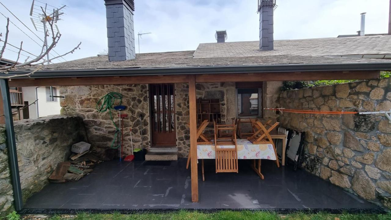 Casa Jardin Mariana Villa Lubián Exteriör bild