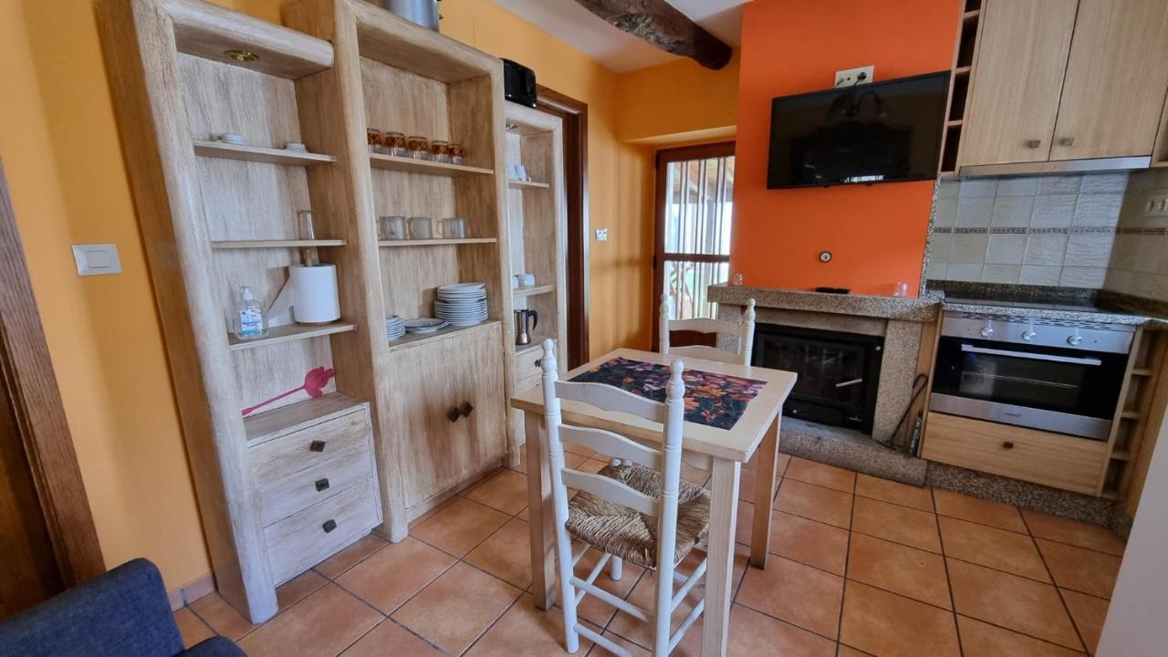 Casa Jardin Mariana Villa Lubián Exteriör bild
