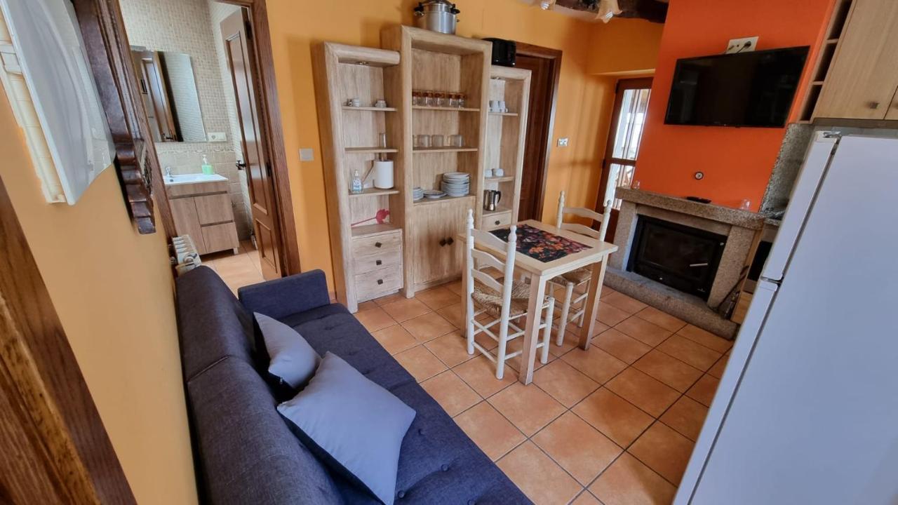 Casa Jardin Mariana Villa Lubián Exteriör bild