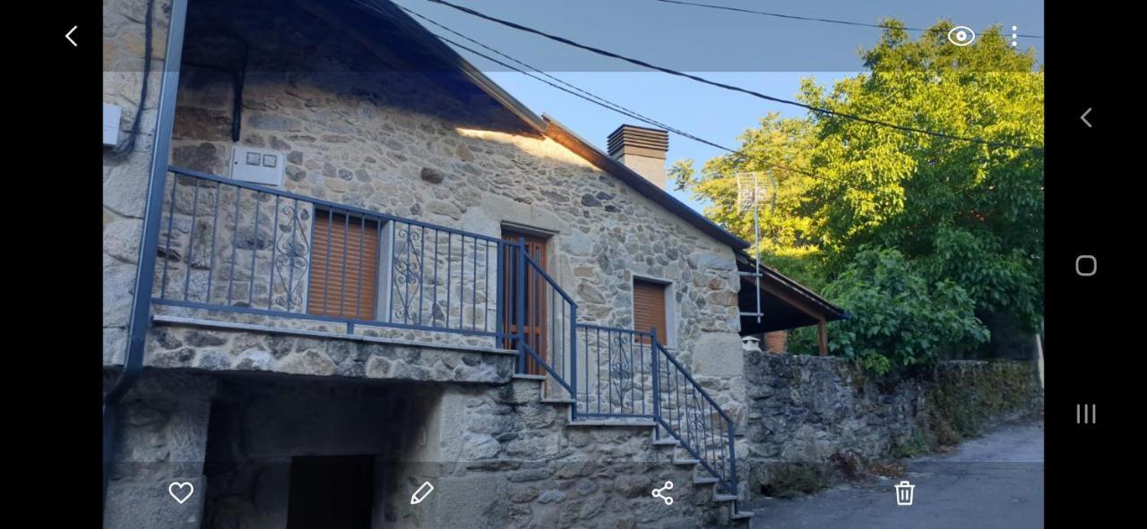 Casa Jardin Mariana Villa Lubián Exteriör bild