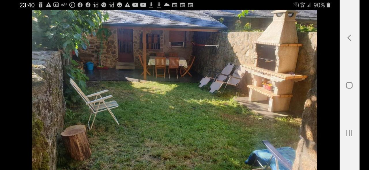 Casa Jardin Mariana Villa Lubián Exteriör bild