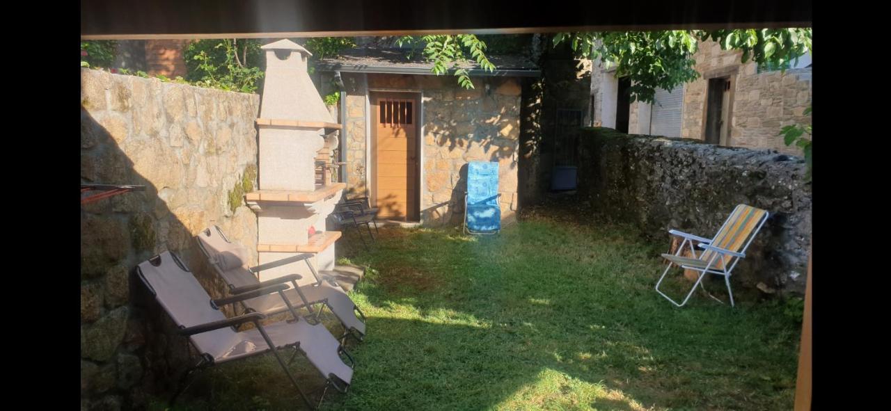 Casa Jardin Mariana Villa Lubián Exteriör bild