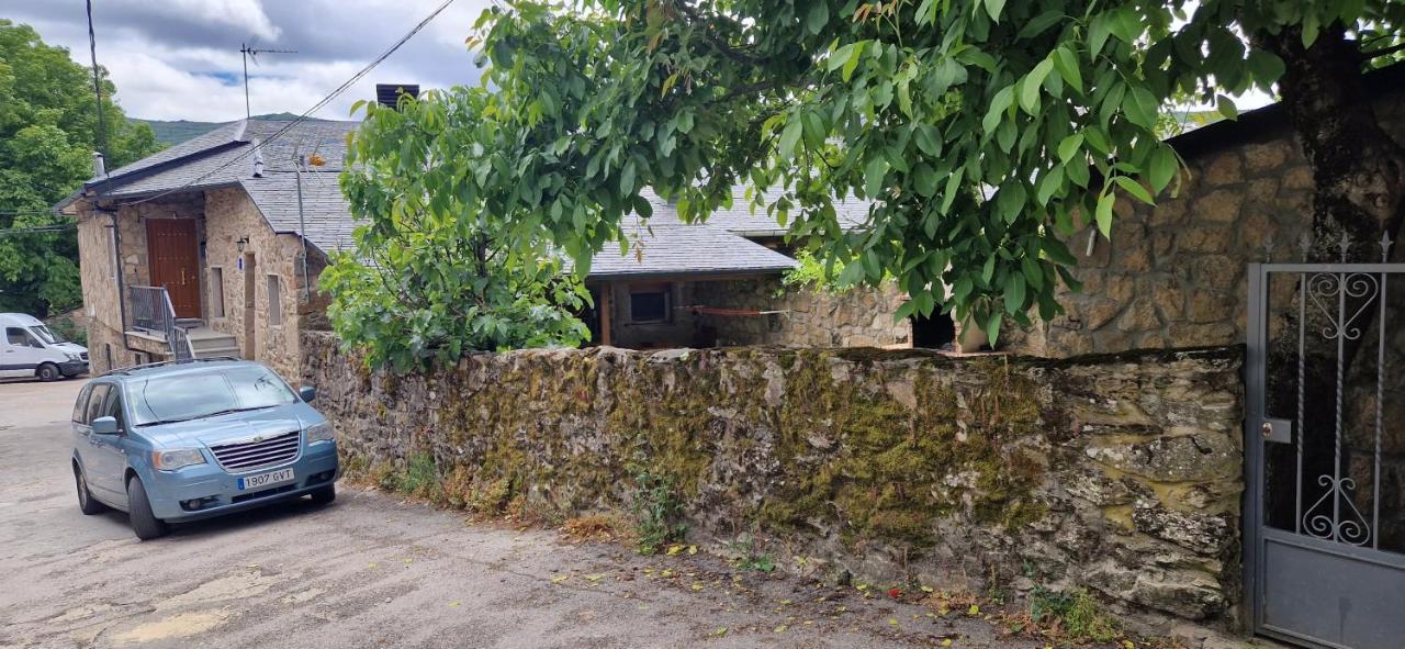 Casa Jardin Mariana Villa Lubián Exteriör bild