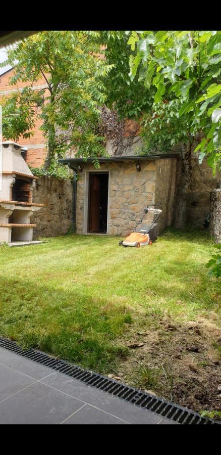 Casa Jardin Mariana Villa Lubián Exteriör bild